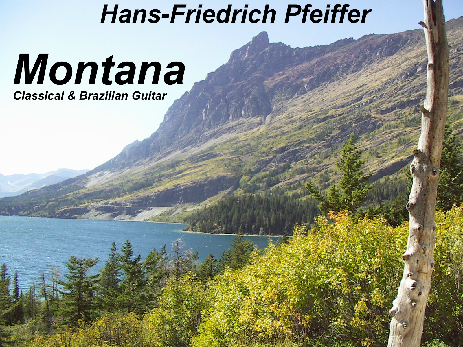 Hans-Friedrich Pfeiffer : Montana Hans-Friedrich Pfeiffer : Montana